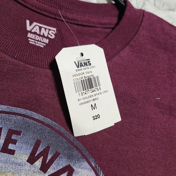 Boys Vans shirt - Picture 2 of 2